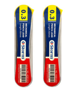 نوک مداد نوکی 0.3 میلی متری استورم مدل HL-430103 بسته 2 عددی