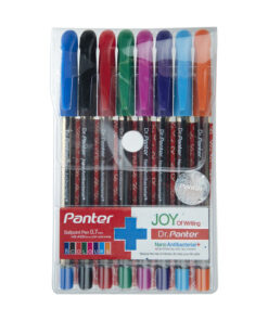 خودکار پنتر مدل فوق روان نانو باکتروپاد کد DP-105 بسته 8 عددی