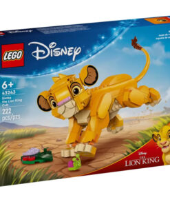 لگو سری Simba, the baby of the Lion King کد 43243