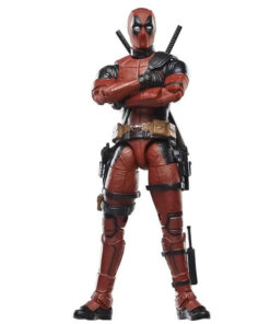 اکشن فیگور مدل ددپول طرح Marvel legends ارتفاع 16 سانتی متر