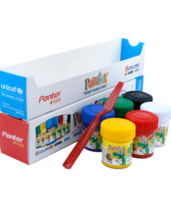 گواش پنتر یونیسف مدل Paintex بسته 6 عددی