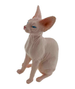 فیگور مدل گربه بدون مو طرح Hairless Cat