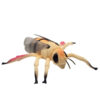 فیگور ناب سل مدل زنبور ملکه کد QUEEN BEE NAAB004 ارتفاع 5 سانتی‌متر