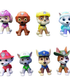 فیگور مدل سگ نگهبان PAW Patrol مجموعه 8 عددی