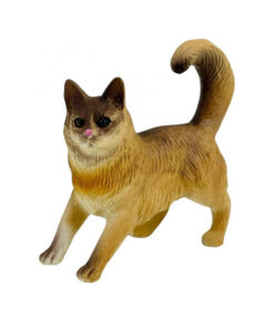 فیگور مدل گربه مین طرح Maine Coon کد CA954-8 ارتفاع 7 سانتی‌متر