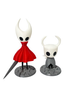 فیگور مدل hollow knight ارتفاع 15 سانتی‌متر بسته 2 عددی