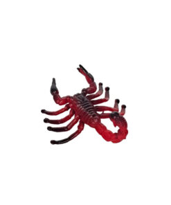فیگور ناب سل مدل عقرب دم چاق زرد YELLOW FAT TAILED SCORPION ارتفاع 1 سانتی متر