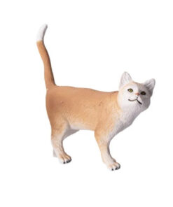 فیگور مدل گربه طرح PET کد CA952-2 ارتفاع 11.5 سانتی‌متر
