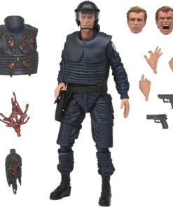 اکشن فیگور نکا مدل روبوکاپ طرح الکس مورفی Robocop Alex Murphey مجموعه 9 عددی