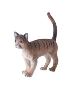 فیگور مدل گربه طرح PET کد CA952-3 ارتفاع 11 سانتی‌متر
