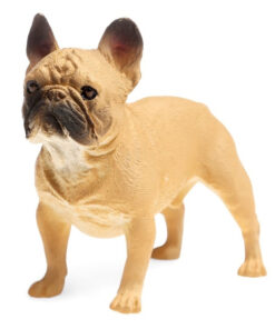 فیگور مدل سگ فرنچ بولداگ طرح French Bulldog کد DO955-7 ارتفاع 6 سانتی متر