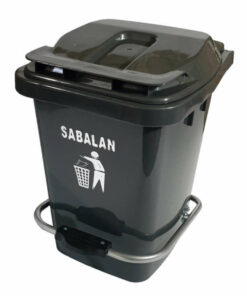 سطل زباله پدالی سبلان کد NP-20L_K