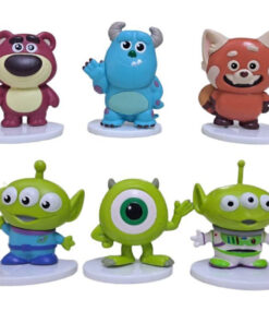 فیگور مدل carton sally مجموعه 6 عددی