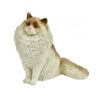 فیگور مدل گربه رگدال طرح Sitting Regdoll کد CA954-2 ارتفاع 7 سانتی‌متر