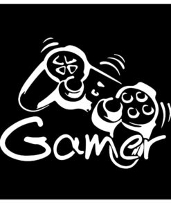 شابلون باتیس آرت طرح GAMER کد 399