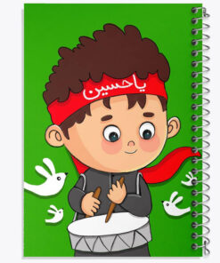 دفتر لیست خرید 50 برگ خندالو طرح محرم و اربعین کد 30014