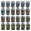 اکشن فیگور مدل کپسولی کد SM257 طرح مشاغل مجموعه 24 عددی