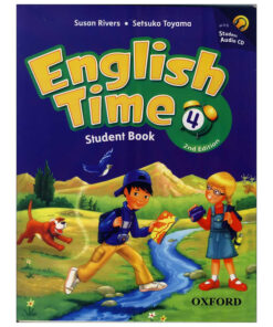 کتاب English Time 4 اثر Susan River & Setsoko Toyama انتشارات اکسفورد