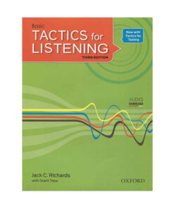 کتاب زبان Tactics for Listening 3rd Basic انتشارات جنگل