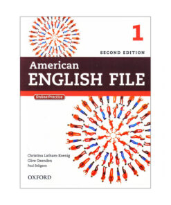 کتاب American English File 1 اثر جمعی از نویسندگان انتشارات Oxford