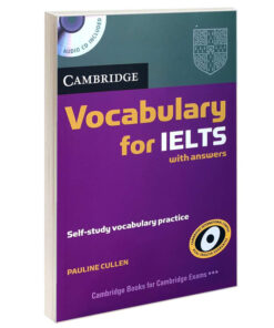 کتاب Vocabulary for IELTS اثر Pauline Cullen انتشارات Cambridge
