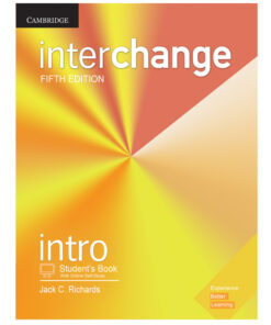 کتاب Interchange Intro Fifth Edition اثر Jack C. Richards انتشارات Cambridge