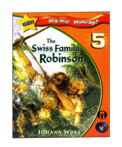 کتاب Hip Hip Hooray 5 Readers Book The Swiss Family Robinson اثر Johann David Wyss انتشارات الوندپویان