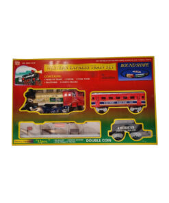 قطار بازی مدل کلاسیک ایستگاه دار Western Express