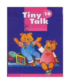 فلش کارت Tiny Talk 1B انتشارات ابداع
