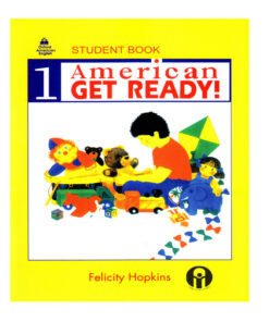 کتاب American Get Ready 1 اثر Felicity Hopkins انتشارات الوندپویان