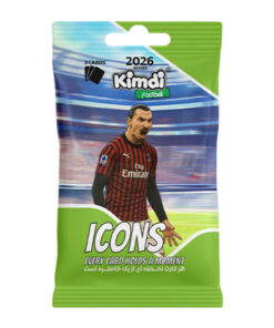 اسباب بازی شانسی کیمدی مدل 2026 Icons مجموعه 12 عددی