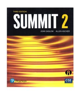 کتاب Summit 2 اثر Joan Saslow And Allen Ascher انتشارات الوندپویان