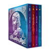 کتاب تاریخ مصور ایران باستان اثر احسان رضایی و فاطمه شفیعی‌سروستانی نشر سایان 4 جلدی - جلد 1 تا 4