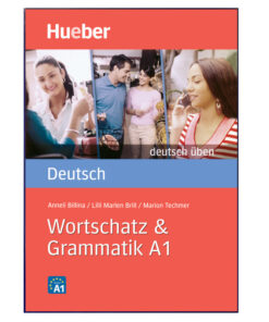 کتاب Deutsch Uben: Wortschatz & Grammatik A1 اثر جمعی از نویسندگان انتشارات هدف نوین