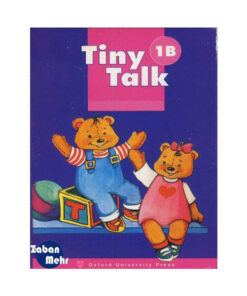 فلش کارت Tiny Talk 1B انتشارات زبان مهر