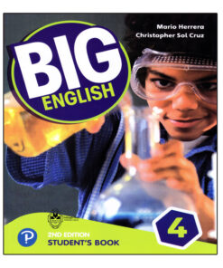 کتاب 4 Big English اثر Mario Herrera And Christopher Sol Cruz انتشارات اشتیاق نور