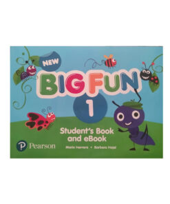 کتاب New Big Fun 1 اثر Mario Herrera و Barbara Hojel انتشارات الوند پویان