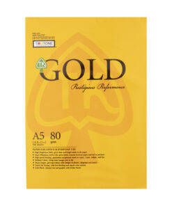 کاغذ A5 گلد بسته 500 عددی
