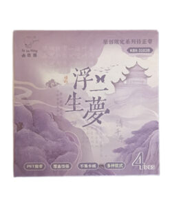 غلط گیر نواری مدل Lavender Temple بسته 4 عددی