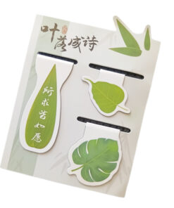 نشانگر کتاب مدل Tropical مجموعه 3 عددی