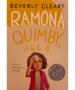 کتاب RAMONA Quimby age 8 اثر Beverly Cleary انتشارات معیار علم