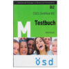 کتاب B2 OSD Zertifikat Testbuch Modellsatz اثر جمعی از نویسندگان انتشارات OSD