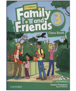 کتاب Family and Friends 2nd 3 اثر Tamzin Thompson and Naomi Simmons انتشارات هدف نوین