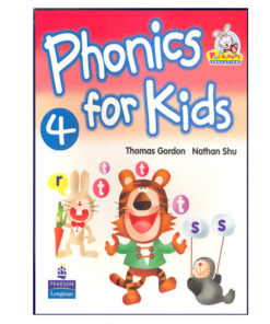 کتاب Phonics For Kids 4 اثر Thomas Gordon and Nathan Shu انتشارات هدف نوین