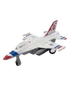 ماکت هواپیما مدل فلزی عقبکش جت F16 AIR FORCE
