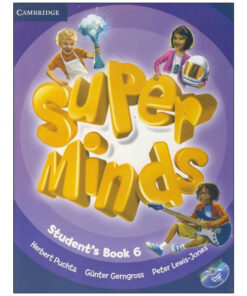 کتاب Super Minds 6 اثر جمعی از نویسندگان انتشارات زبان مهر