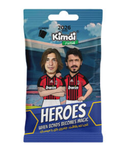 اسباب بازی شانسی کیمدی مدل 2026 Heroes مجموعه 24 عددی
