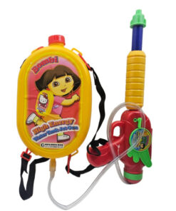 تفنگ آب پاش ناب سل مدل کوله پشتی دورا DORA