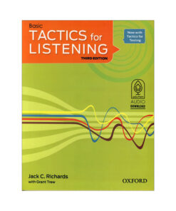 کتاب Basic Tactics for Listening Third Edition اثر Jack C. Richards انتشارات سپیدار زرین