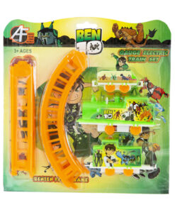 قطار بازی آرمان فردا مدل کارتی طرح Ben10